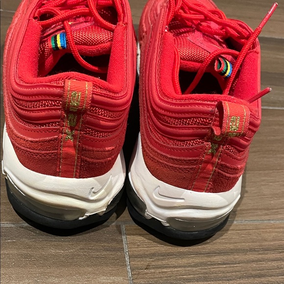 Nike Air Max 97 Olympic Rings - Red - Picture 12 of 16